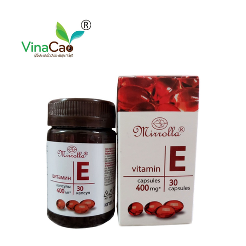 Vitamin E Mirrolla Vinacao