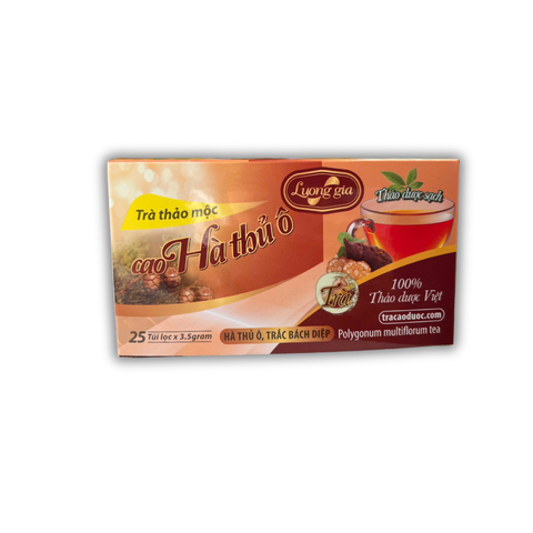 Trà thảo mộc cao Hà Thủ Ô Lương Gia