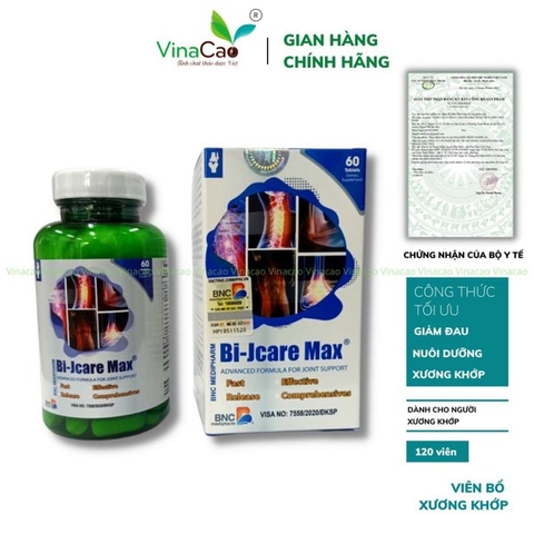 Bi-Jcare Max Vinacao - Sức khoẻ xương khớp cho mọi nhà