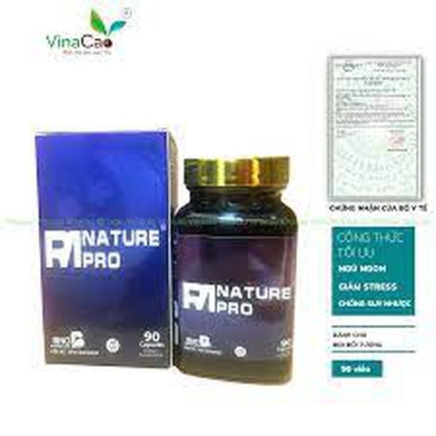 PM Nature Pro Vinacao - Tái tạo giấc ngủ tự nhiên bằng thảo dược