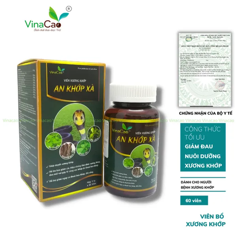 Viên xương khớp An Khớp Xà Vinacao