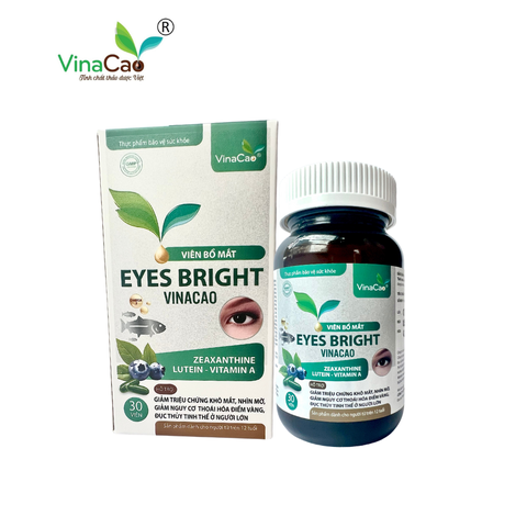 Viên bổ mắt Eyes Bright Vinacao