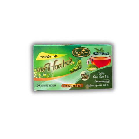 Trà thảo mộc cao Hoa Hòe Lương Gia