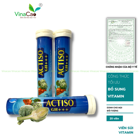 Viên sủi Actiso GH+++ Vinacao