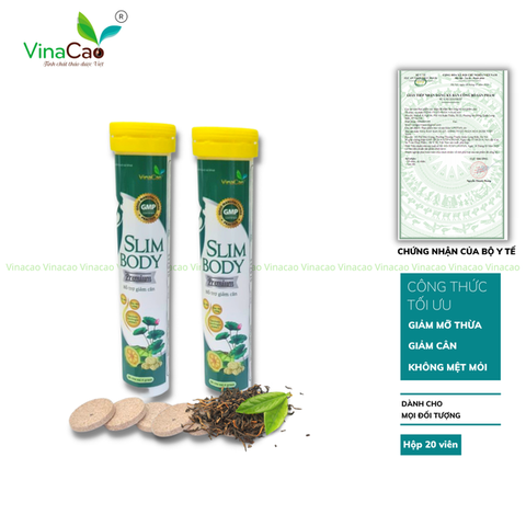 Sủi giảm cân Slim Body Premium Vinacao