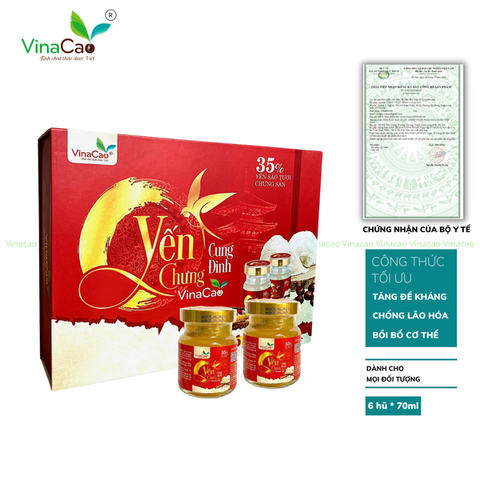 Yến chưng Cung Đình Vinacao