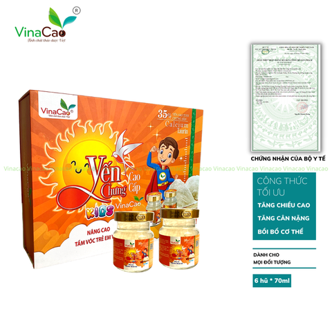 Yến chưng Kids Vinacao