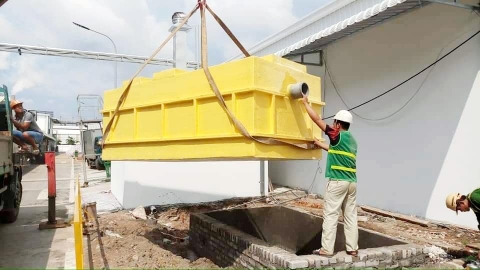 Giải pháp xử lý nước thải phân tán tại chỗ cho Trường học và các cơ sở y tế.