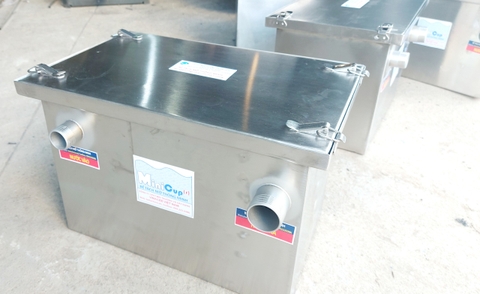 Bể tách mỡ, bẫy mỡ Inox, 11 điều khách hàng cần biết khi mua sản phẩm