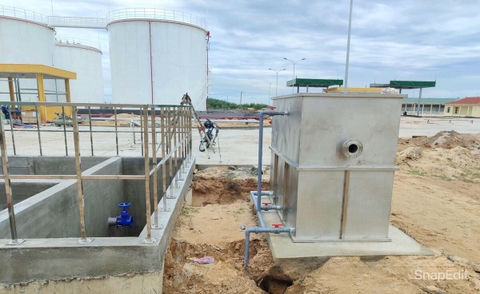 Bể tách dầu - Thiết bị tách dầu công nghiệp cho dự án