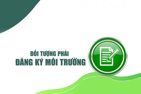 Quy trình lập đăng ký môi trường thực tế cho cơ sở sản xuất năm 2026