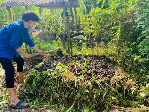 Nghiên cứu tái sử dụng thùng nhựa để ủ rác hữ cơ - thực vật thành phân bón hữu cơ vi sinh