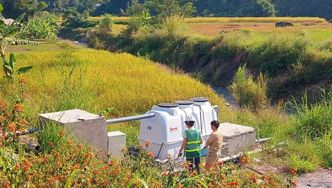 Tối ưu công tác bảo vệ môi trường bằng các hệ thống công trình xử lý nước thải tại chỗ Dự án thủy điện