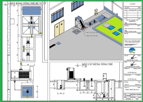 Thiết bị công nghệ xử lý nước thải nhiệm dầu cho các nhà ga đường sắt (Công nghệ WOS)