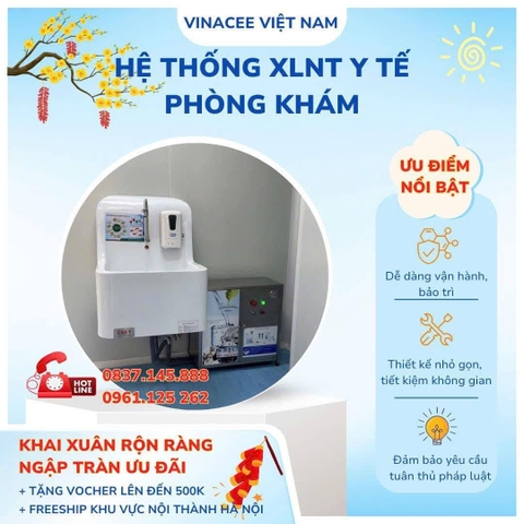 Tìm hiểu khi lắp đặt hệ thống xử lý nước thải cho phòng khám y tế