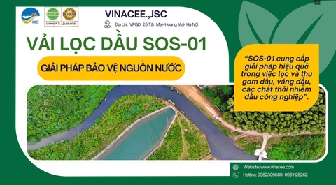 Vải lọc dầu SOS - Catalogue và hướng dẫn sử dụng