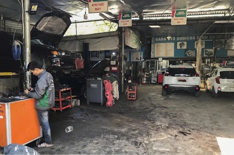 Kinh nghiệm mua bể tách lọc dầu gara đảm bảo tiêu chuẩn, phù hợp cho dự án
