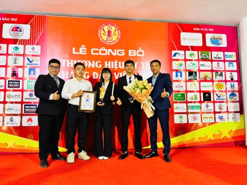 Module xử lý nước thải, bể tách mỡ, thiết bị tách dầu cùng VINACEE đạt Top thương hiệu Uy tín hàng đầu Việt Nam