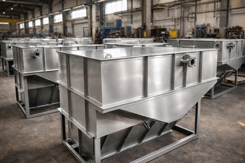 Thiết bị tách dầu kiểu PCI công suất 20 đên 500 m3/ngđ