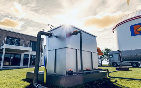Thiết bị tách dầu Dsmart cho kho chứa xăng dầu