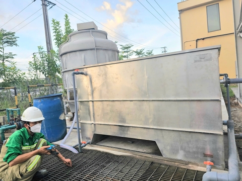 Máy tách lọc dầu công nghiệp Quốc tế Dsamart