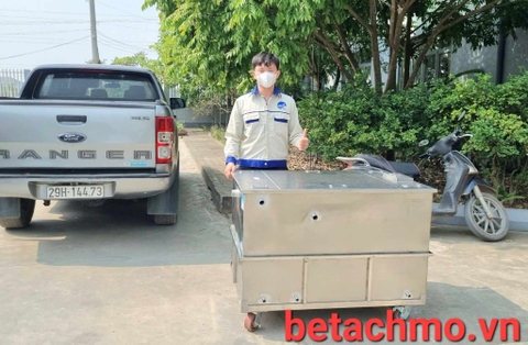 Tách dầu công nghiệp WOS