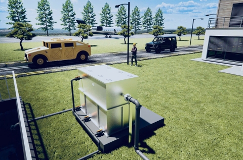 Thiết bị tách lọc dầu 2,5m3/h Giảm giá sâu