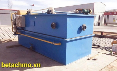 Thiết bị tuyển nổi xử lý nước thải nhiễm dầu (VINACEE)