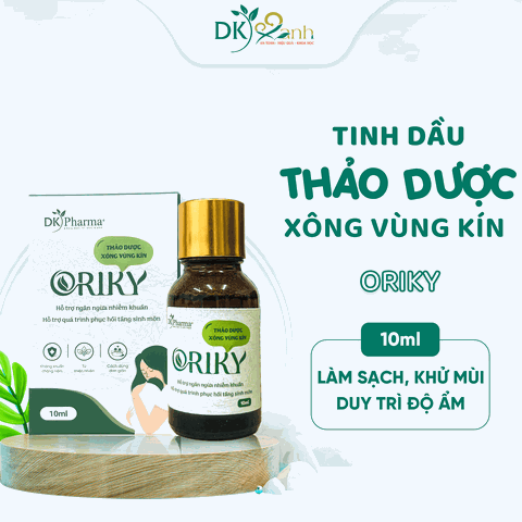 Tinh Dầu Thảo Dược Xông Vùng Kín Oriky 10 ML