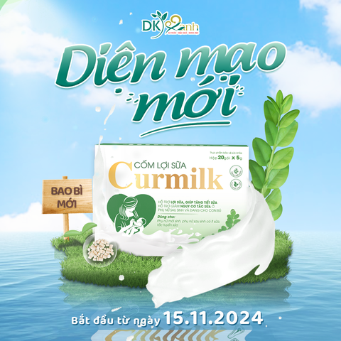 CỐM LỢI SỮA CURMILK