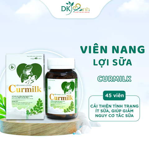 Viên nang lợi sữa Curmilk