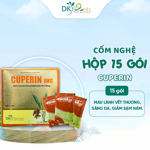Cốm Nghệ Cuperin - Hộp 15 Gói
