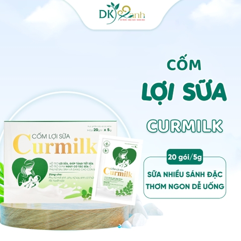 CỐM LỢI SỮA CURMILK
