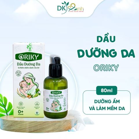 Dầu dưỡng da Oriky- 80ml