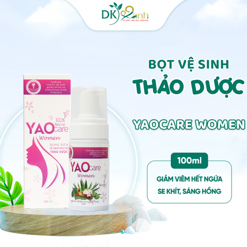 BỌT VỆ SINH PHỤ NỮ YAOCARE WOMEN