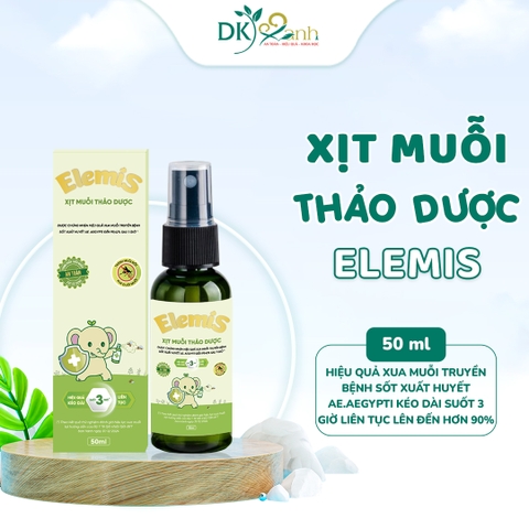 Xịt muỗi thảo dược Elemis 50ml
