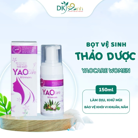 BỌT VỆ SINH PHỤ NỮ YAOCARE WOMEN
