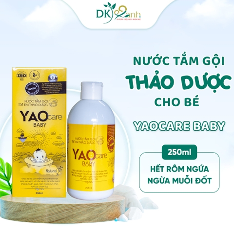 NƯỚC TẮM GỘI THẢO DƯỢC YAOCARE BABY