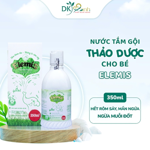 Nước tắm thảo dược Elemis 350ml