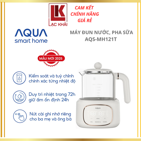 Máy đun nước pha sữa AQUA AQS-MH121T
