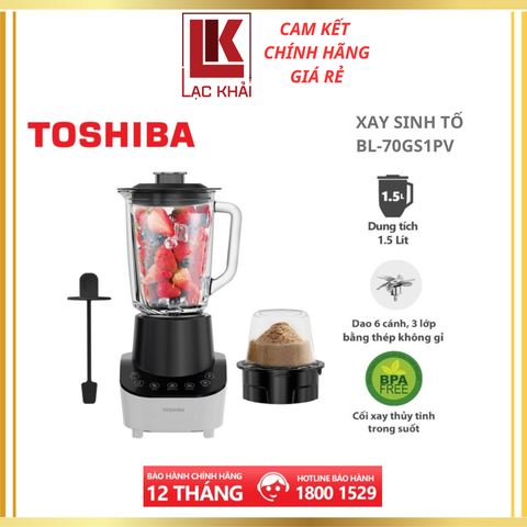 Máy xay sinh tố Toshiba BL-70GS1PV