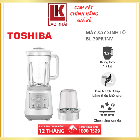 Máy xay sinh tố Toshiba BL-70PR1NV
