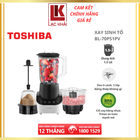Máy xay sinh tố Toshiba BL-70PS1PV