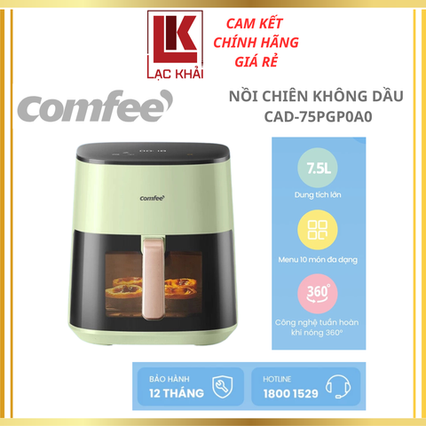 Nồi chiên không dầu Comfee CAD-75PG00A0