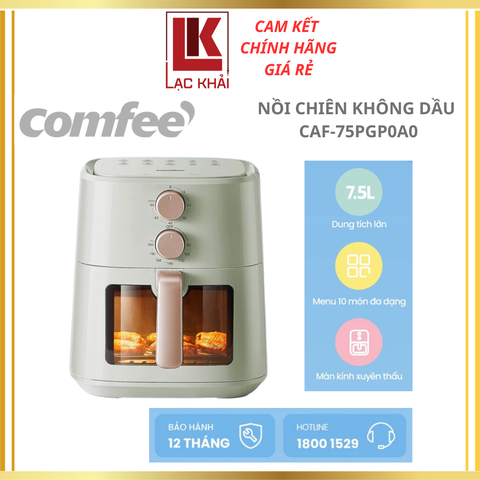 Nồi chiên không dầu Comfee CAF-75PGP0A0