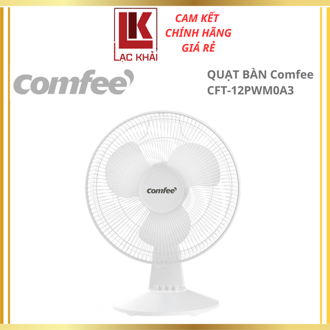 Quạt bàn Comfee CFT-12PWM0A3