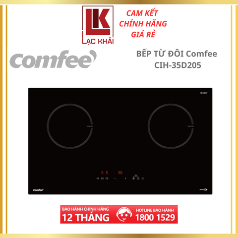 Bếp từ đôi Comfee CIH-35D205