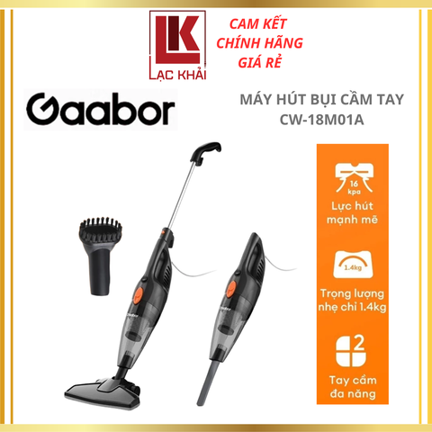 Máy hút bụi cầm tay Gaabor CW-18M01A