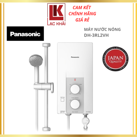 Máy nước nóng trực tiếp Panasonic 3500W DH-3RL2VH