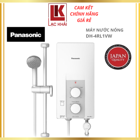 Máy nước nóng trực tiếp Panasonic 4500W DH-4RL1VW